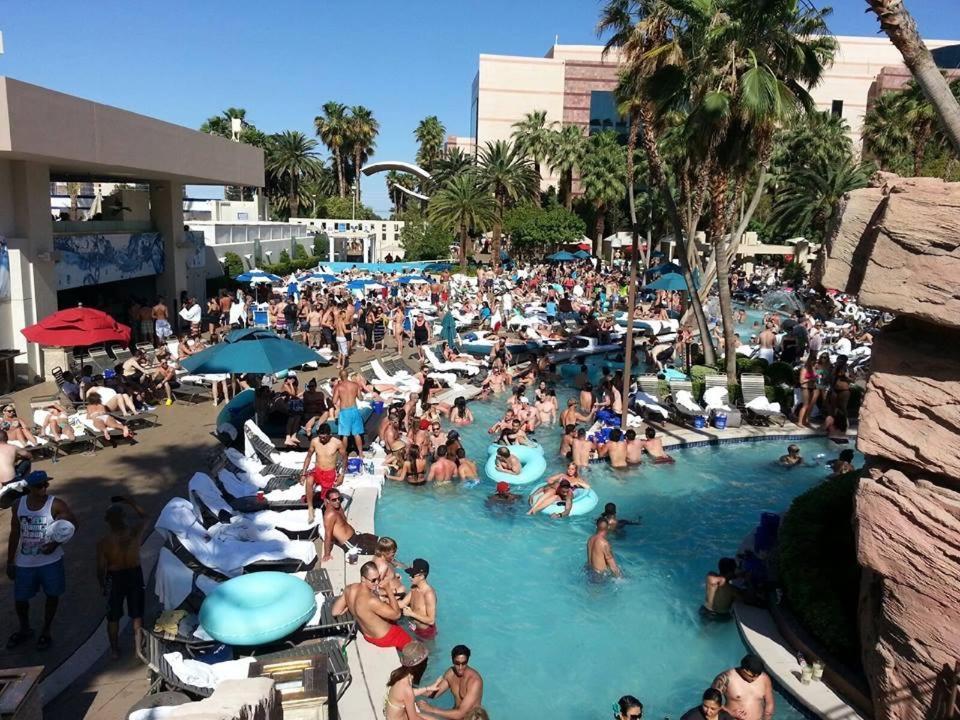 Mgm Signature Hotel Balcony ,No Resort Fee ラスベガス エクステリア 写真